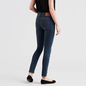 Levi's 711 Medium Wash Blue Jeans Size 27
